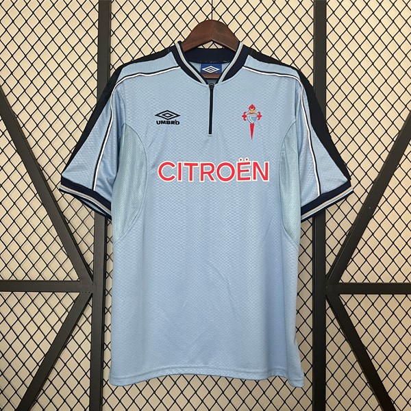 Thailandia Maglia Celta De Vigo 1ª Retro 1999 2000